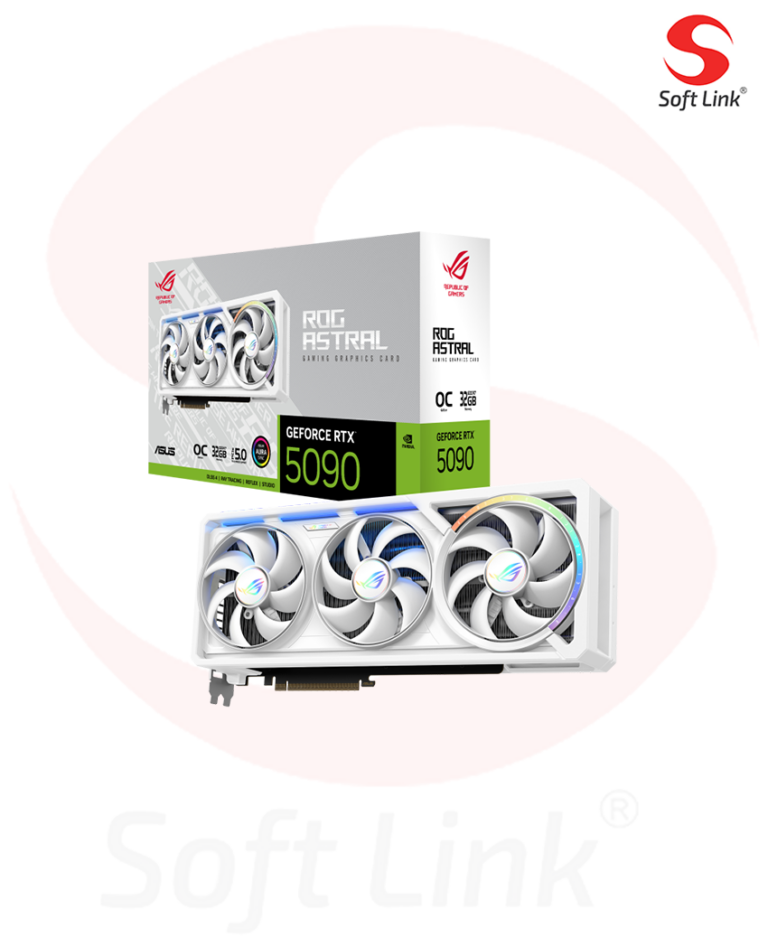 ASUS ROG Astral GeForce RTX™ 5090 32GB GDDR7 WHITE OC Edition