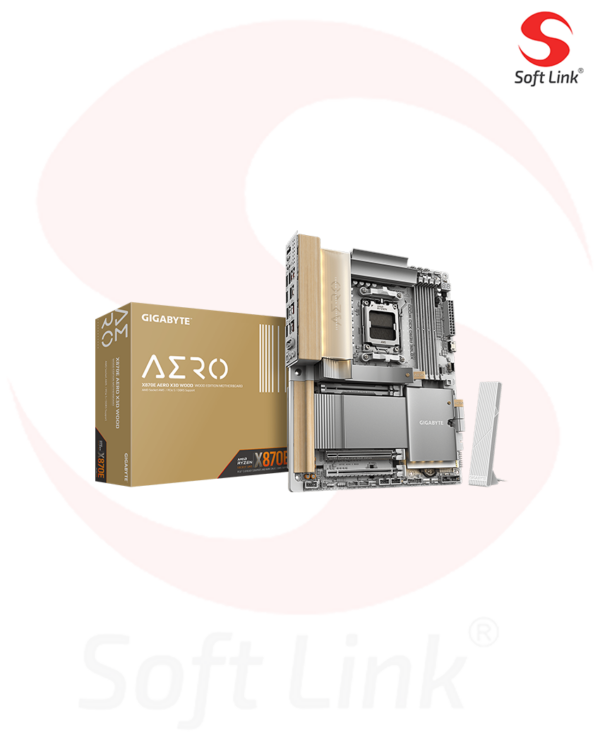 GIGABYTE X870E AERO X3D WOOD