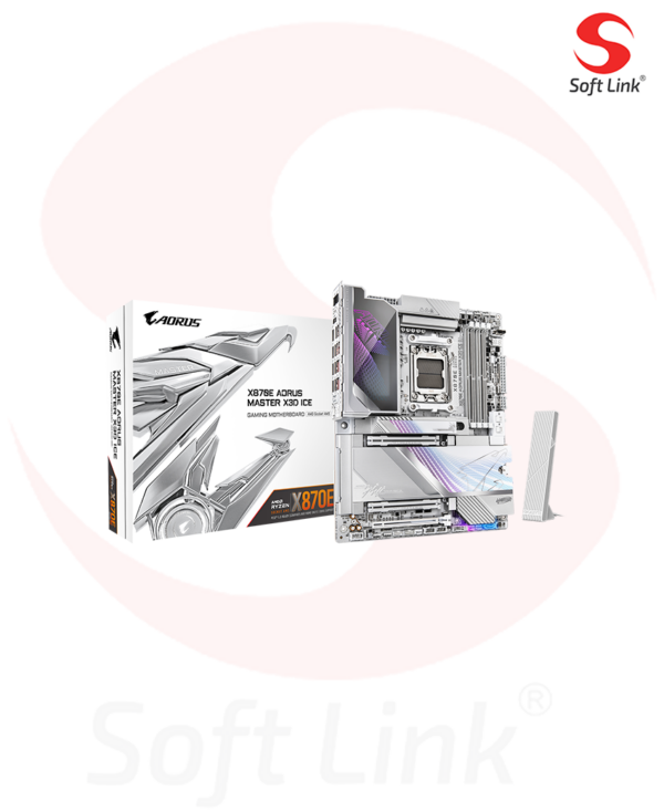 GIGABYTE X870E AORUS MASTER X3D ICE
