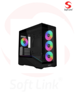 Lian Li Vector V100R MINI Black + 750w 80 plus bronze