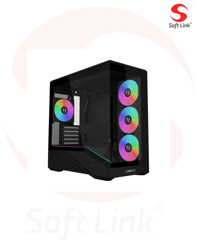 Lian Li Vector V100R MINI Black + 750w 80 plus Gold