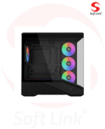 Lian Li Vector V100R MINI Black + 750w 80 plus bronze - Image 2