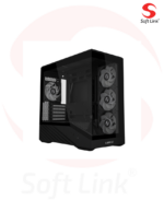 Lian Li Vector V100R MINI Black + 750w 80 plus bronze - Image 3