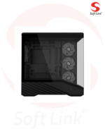 Lian Li Vector V100R MINI Black + 750w 80 plus bronze - Image 4