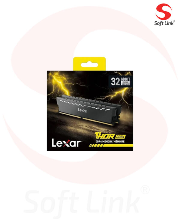 Lexar THOR 32GB (16GBx2) DDR4 3200MHz