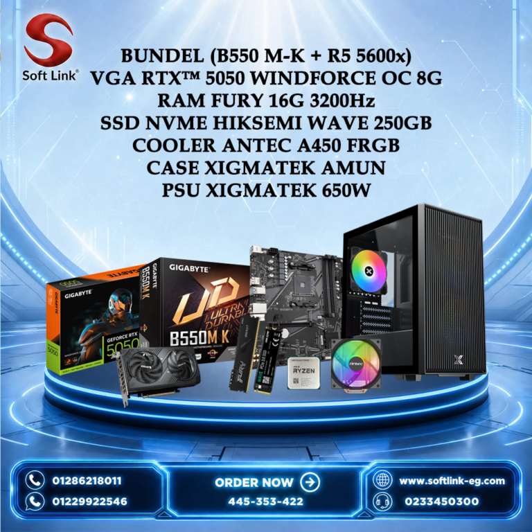 BUNDEL (B550 + R5 5600x)