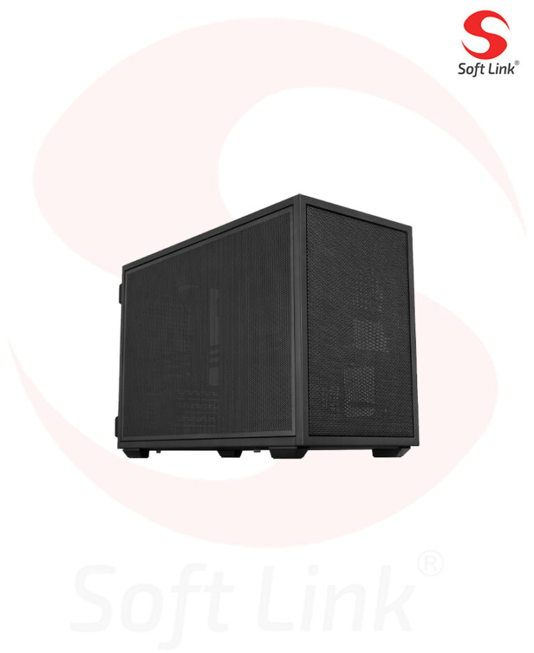 Lian Li DAN B4 Mech Black Micro