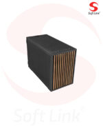 Lian Li DAN B4 Wood Black Micro - Image 2