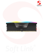VENGEANCE® RGB 64GB (2x32GB) DDR5 DRAM Up To 6000MT/s CL40 Memory Kit — Black - Image 2