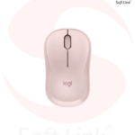 Logitech M240 Silent Bluetooth Mouse Rose