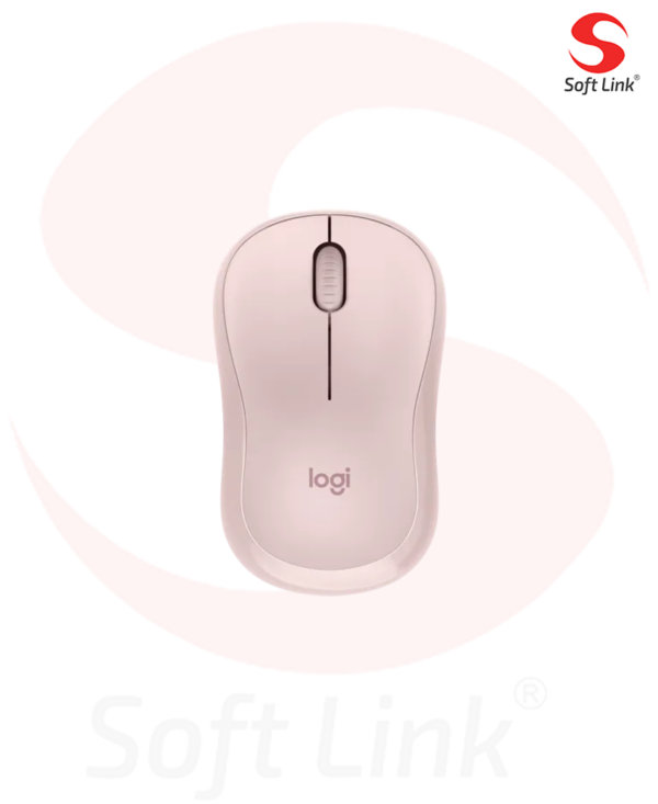 Logitech M240 Silent Bluetooth Mouse Rose