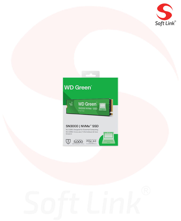 WD Green SN3000 NVMe SSD – 2TB