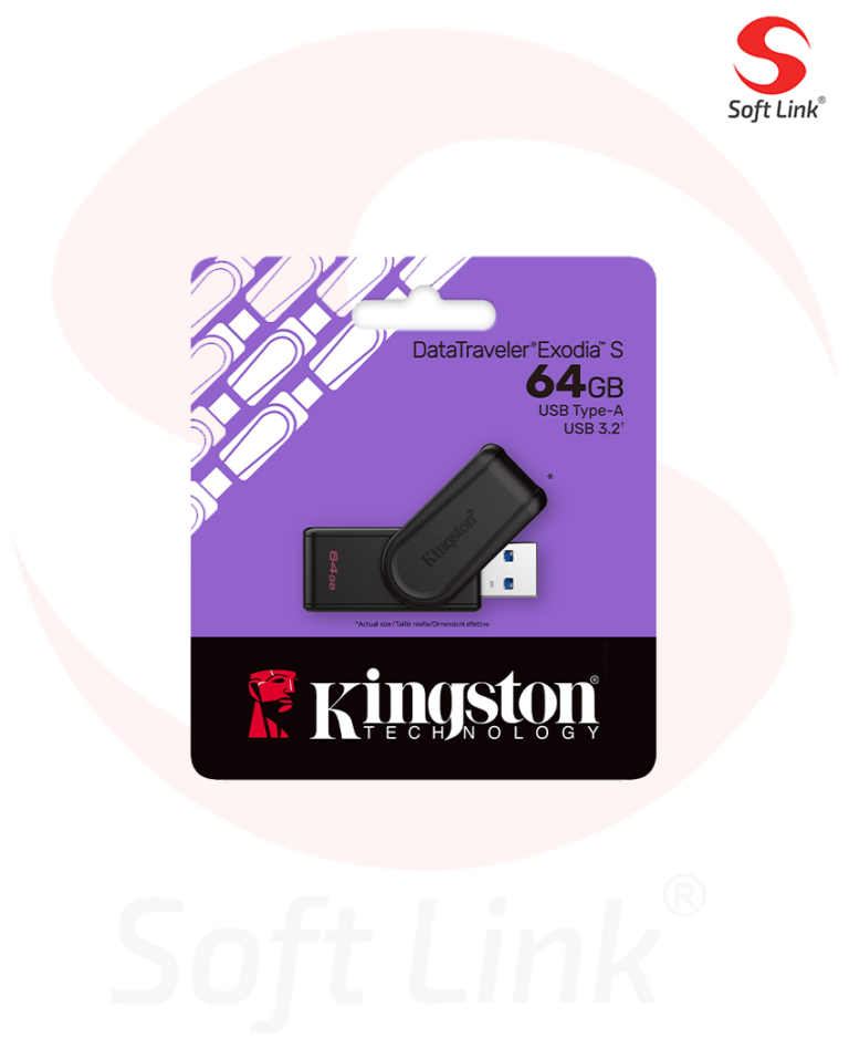DataTraveler Exodia S 64GB USB flash drive 3.2