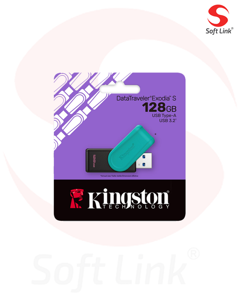 DataTraveler Exodia S 128GB USB flash drive 3.2