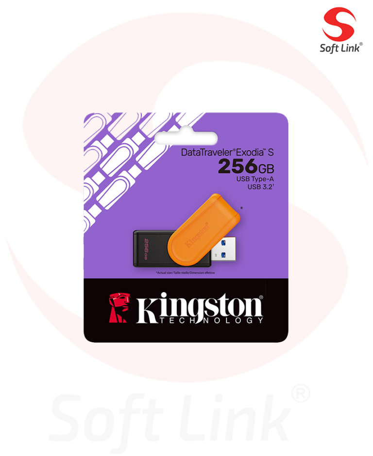 DataTraveler Exodia S 256GB USB flash drive 3.2