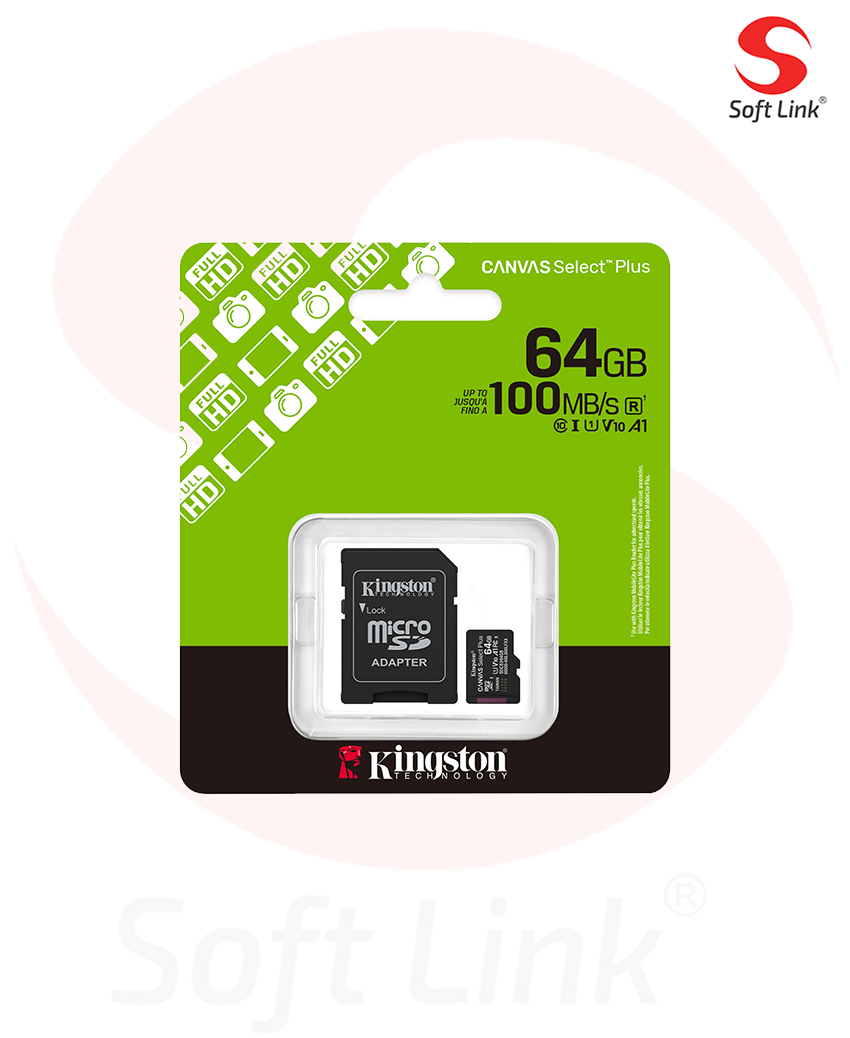 Canvas Select Plus microSD 64GB memory card Canvas Select Plus microSD 64GB memory card