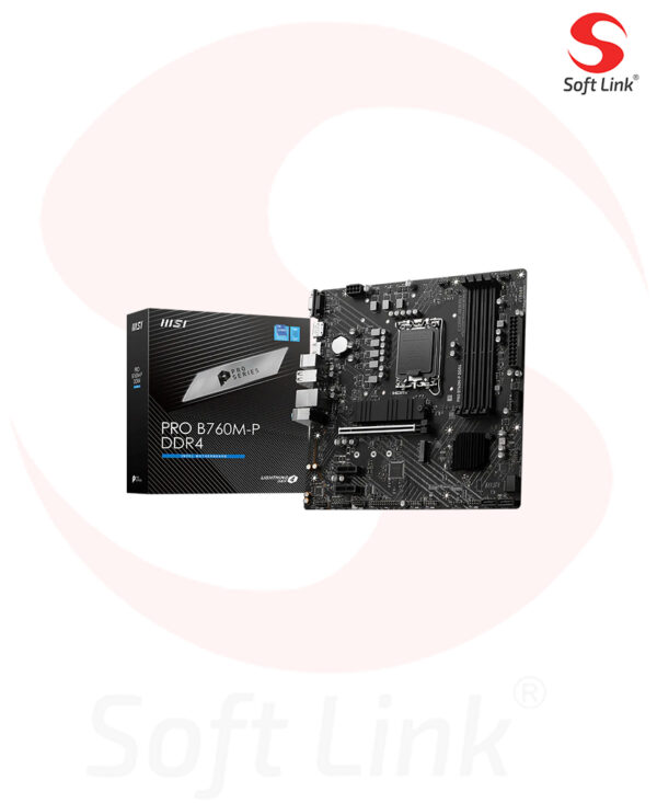 MSI PRO B760M-P DDR4