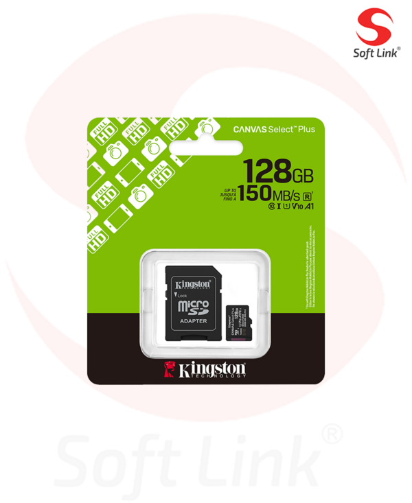 Canvas Select Plus microSD 128GB memory card