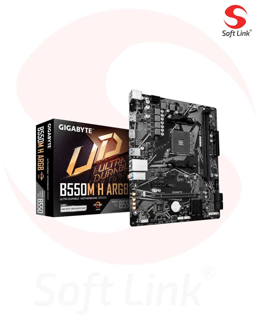 GIGABYTE B550M H ARGB (Rev. 1.0) GIGABYTE B550M H ARGB (Rev. 1.0)