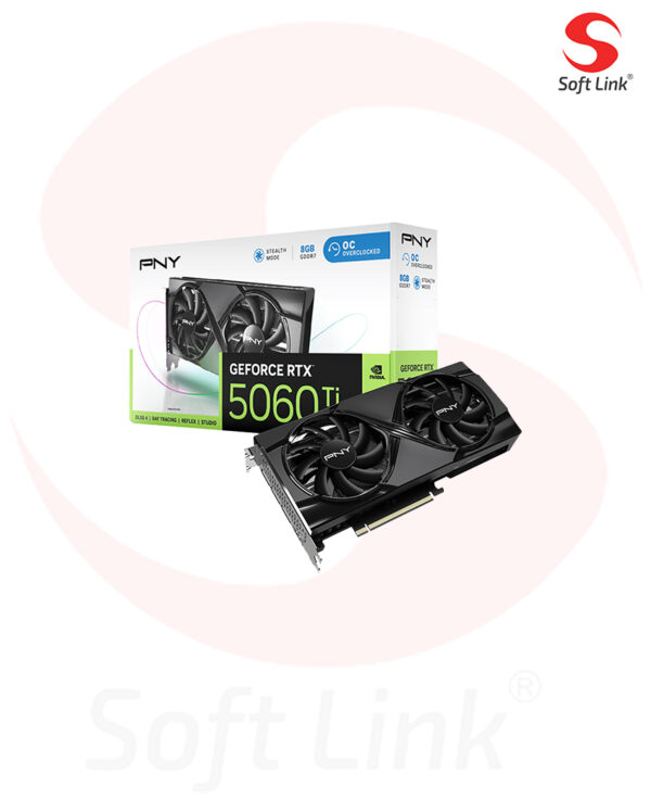 PNY GeForce RTX 5060 TI 8GB OC GDDR7 Dual Fan