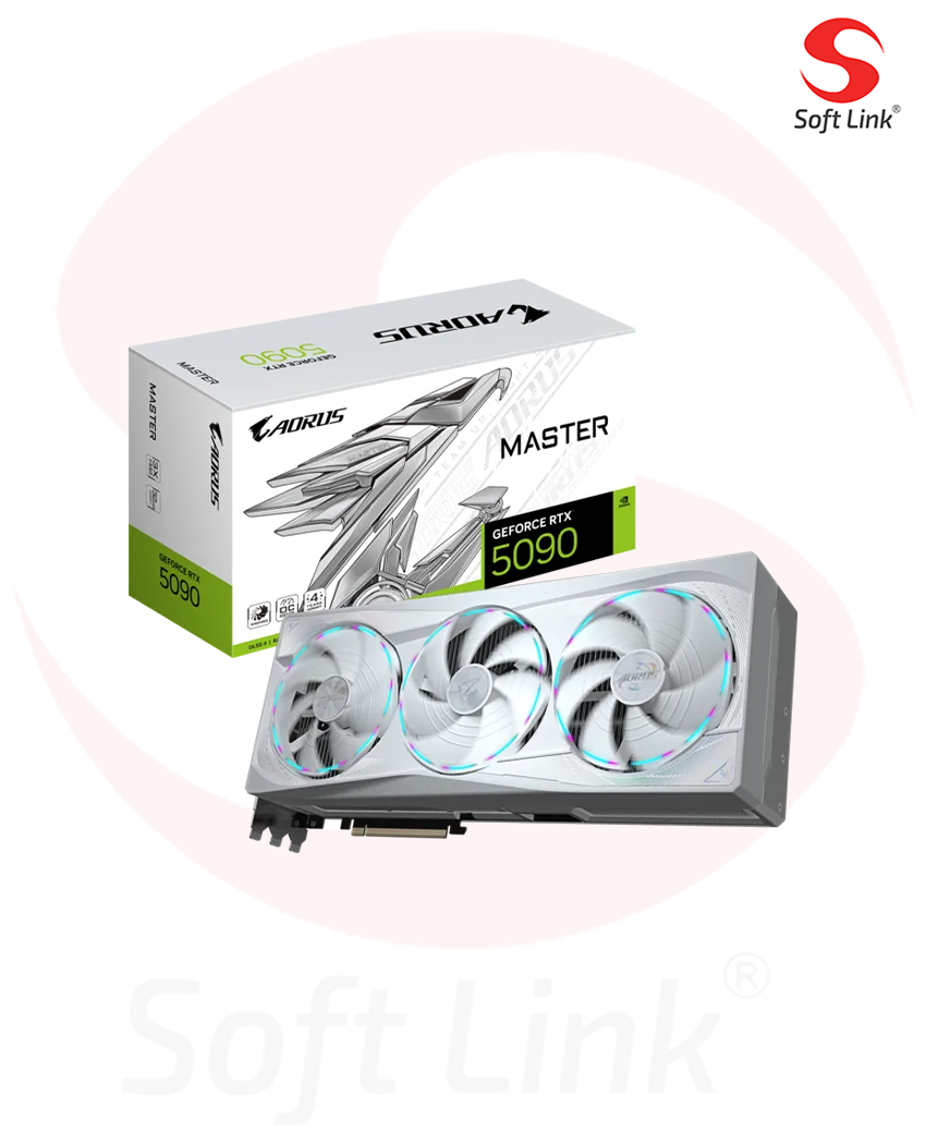GIGABYTE AORUS GeForce RTX™ 5090 MASTER ICE 32G GIGABYTE AORUS GeForce RTX™ 5090 MASTER ICE 32G