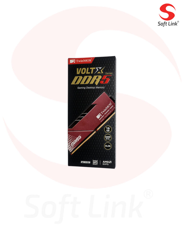 TwinMOS VOLTX DDR5 U-DIMM for Desktop 16GB 6000MHZ CL36