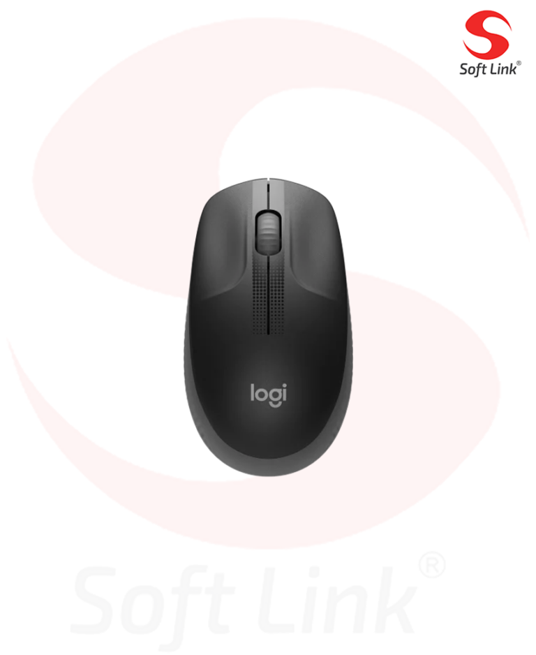 Logitech M190 Full-Size Wireless Mouse Gery