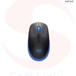 Logitech M190 Full-Size Wireless Mouse Blue