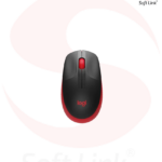 Logitech M190 Full-Size Wireless Mouse Red