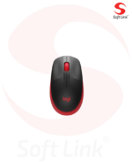Logitech M190 Full-Size Wireless Mouse Red