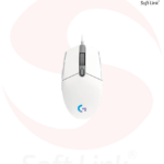 Logitech G102 Wired Gaming Mouse White