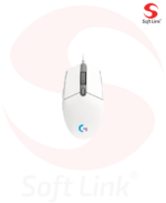 Logitech G102 Wired Gaming Mouse White