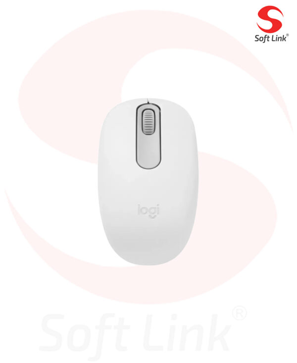 Logitech M196 Bluetooth Mouse – Graphite Off White