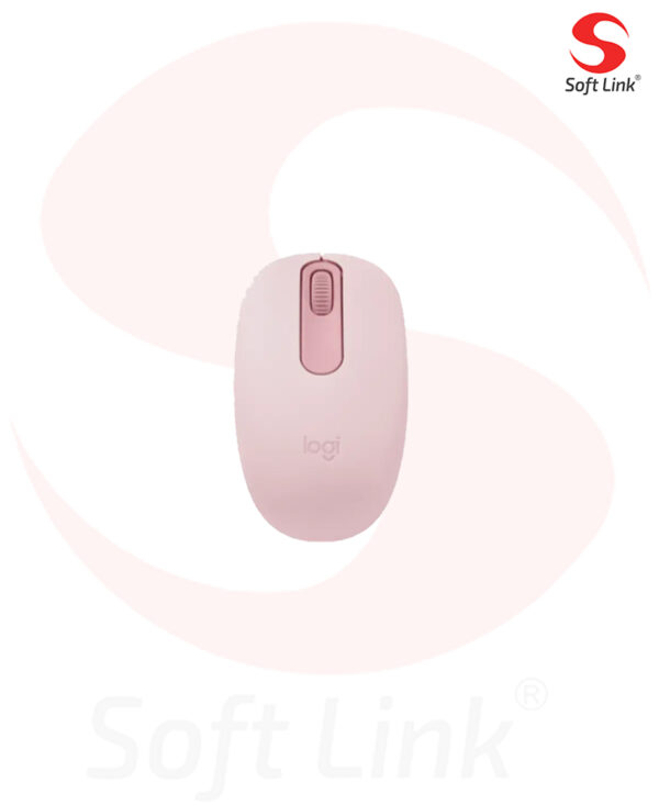 Logitech M196 Bluetooth Mouse – Graphite Rose