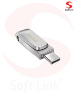 SanDisk Ultra Dual Drive Luxe USB Type-C™ Flash Drive - 128GB (Silver) - Image 2