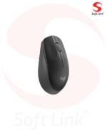 Logitech M190 Full-Size Wireless Mouse Gery - Image 2