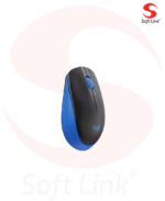 Logitech M190 Full-Size Wireless Mouse Blue - Image 3