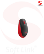 Logitech M190 Full-Size Wireless Mouse Red - Image 2