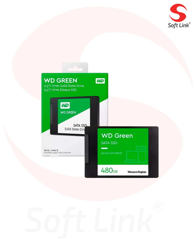 WD Green 480Gb Internal Solid State Drive SSD