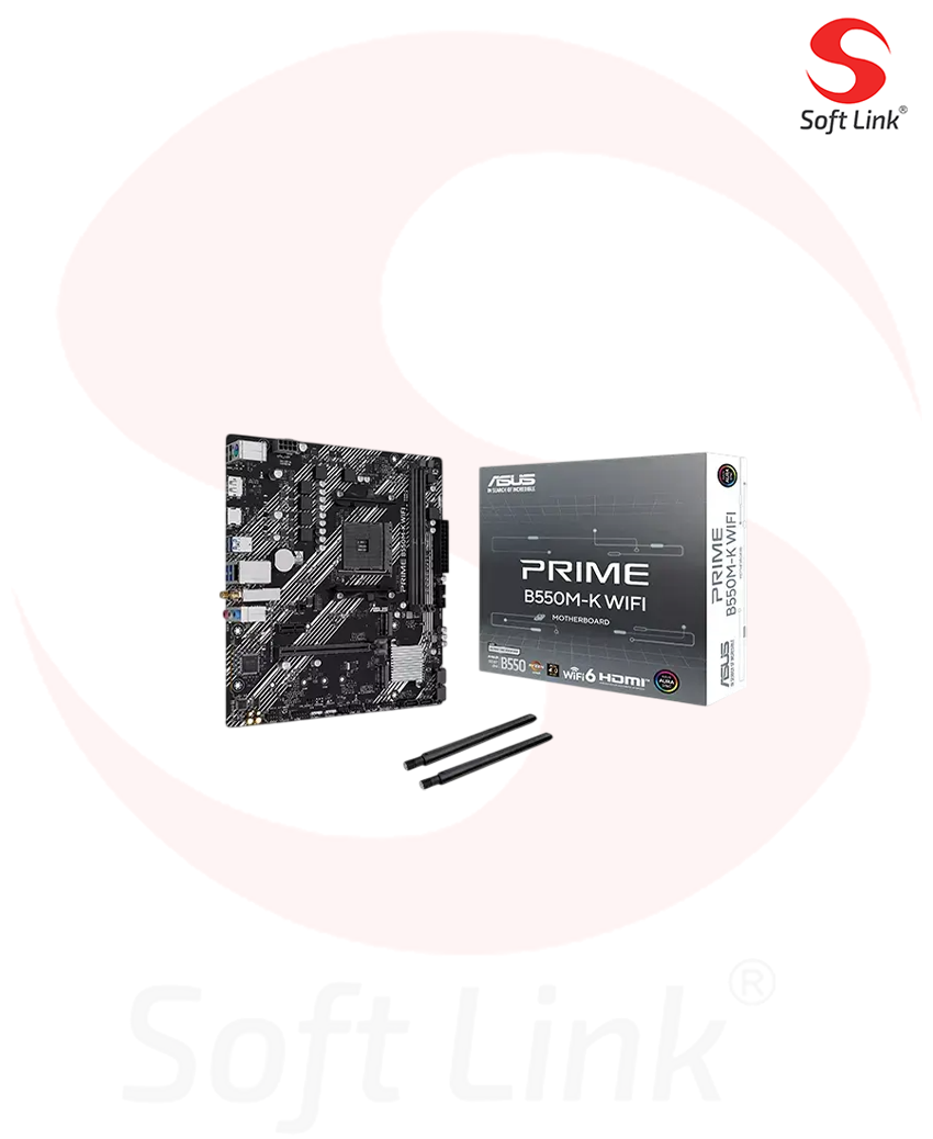 1 ASUS PRIME B550M-K WIFI - Image 1