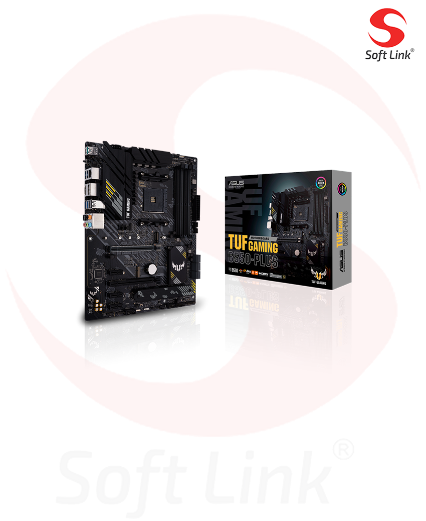 1 ASUS TUF GAMING B550-PLUS - Image 1