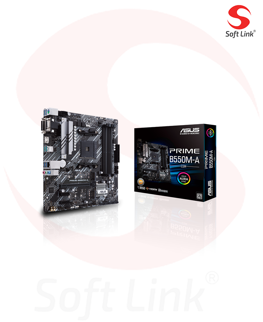 1 ASUS PRIME B550M-A/CSM - Image 1