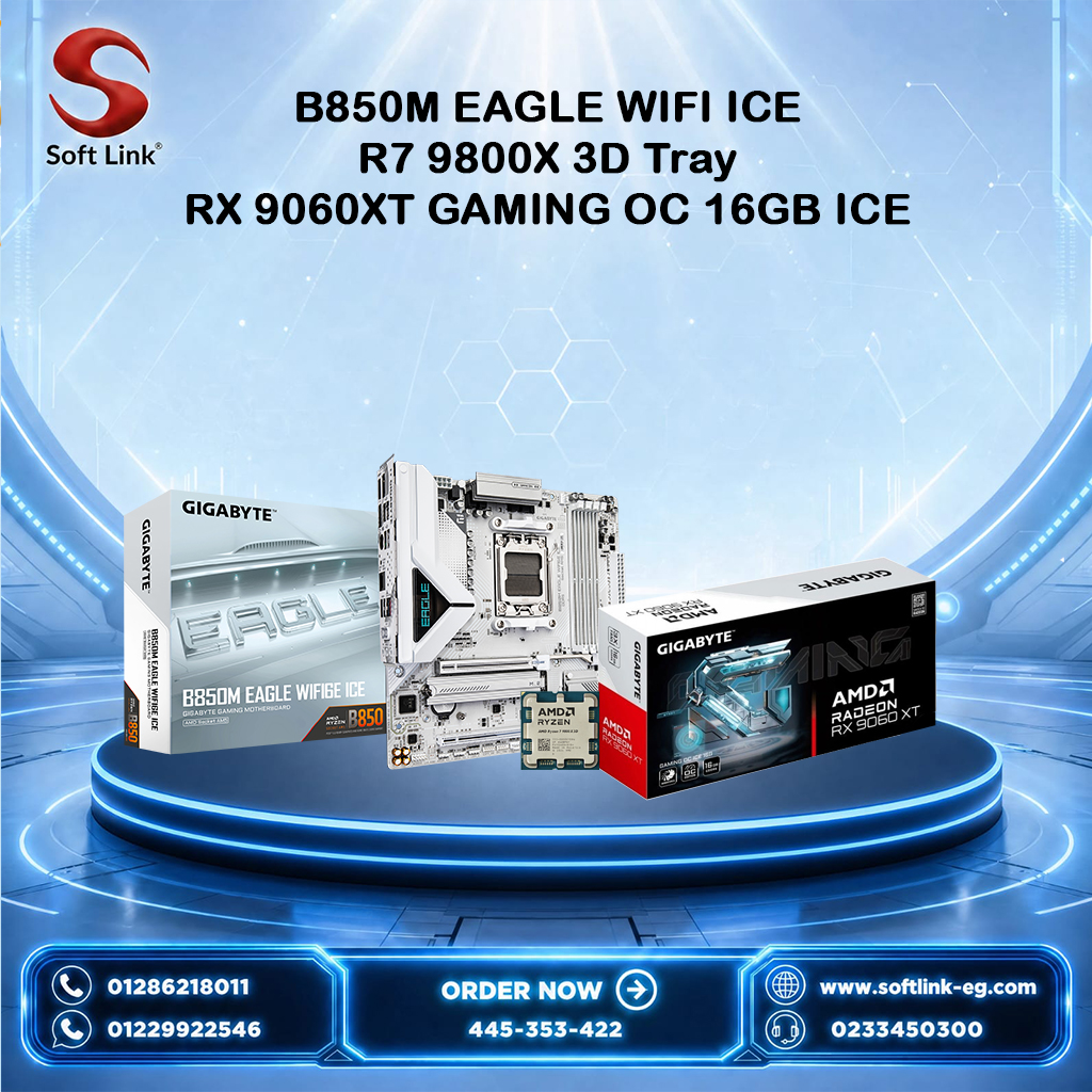 BUNDEL (B850 + R7 9800X 3D + 9060XT) BUNDEL (B850 + R7 9800X 3D + 9060XT)