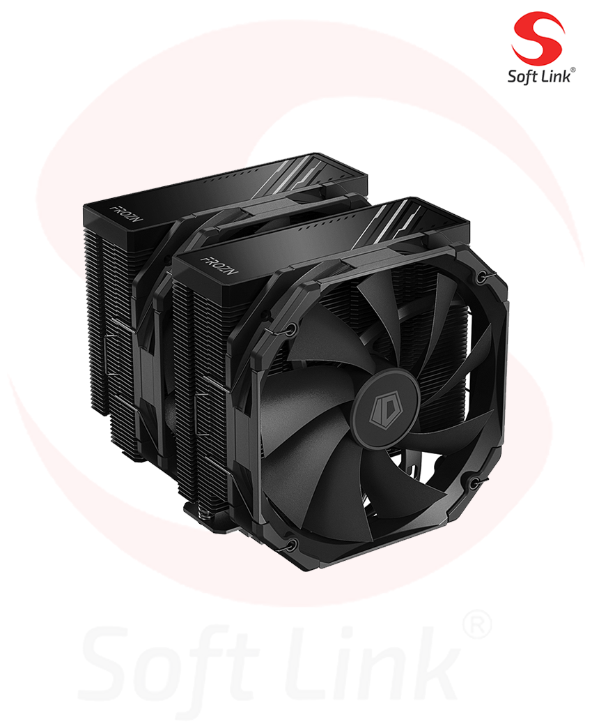 1 ID-COOLING FROZN A720 BLACK - Image 1