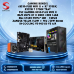 BUNDEL (B550-PLUS WIFI II + R7 5700X)